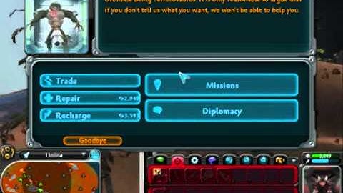 Playing Spore Space Stage (part 3)