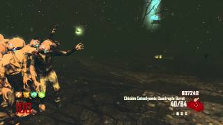 Black Ops 2 Zombies : Round 100 Tranzit Solo - Green Run Update #1 - Best Jet Gun Strategy