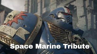 Space Marine Tribute: MUSIC VIDEO  Carolus Rex  Sabaton!