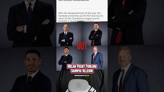 Kenapa gak semua out!? #acmilan #zlatan #furlani #maldini