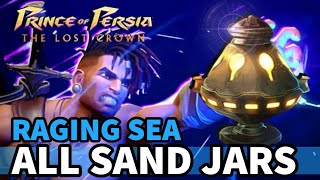 Famous All Sand Jar Locations (Raging Sea) | Prince of Persia The Lost Crown Trophy Guide Profile