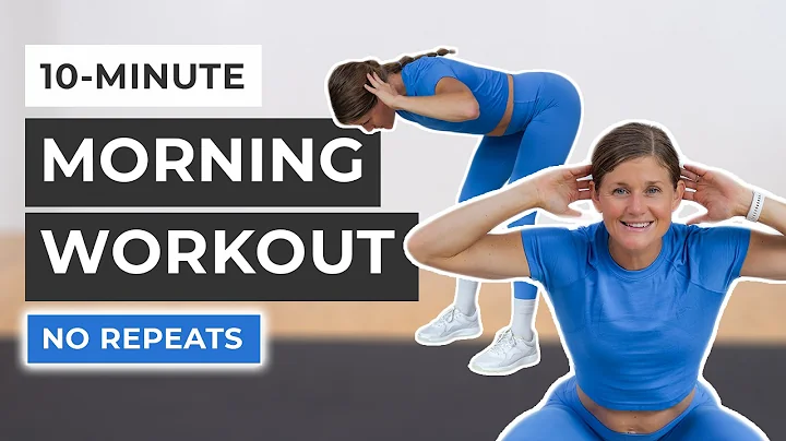 10-Minute Morning Workout (No Equipment, No Repeats)