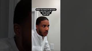 The “six figure salary” struggle is real 🙄 #salary #sixfigureincome #personalfinance #money #cash