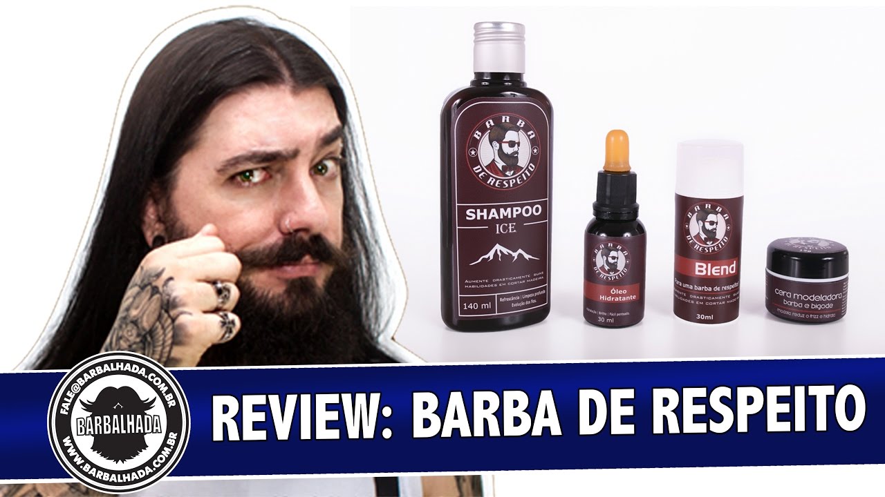 Review: Barba de Respeito - YouTube