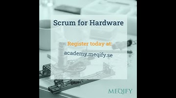 Scrum for Hardware – Online