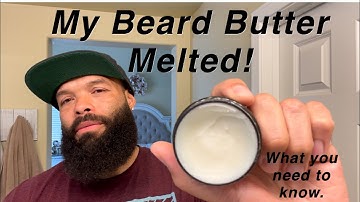 Beard Butter / What You Need To Know About Your Beard Butter