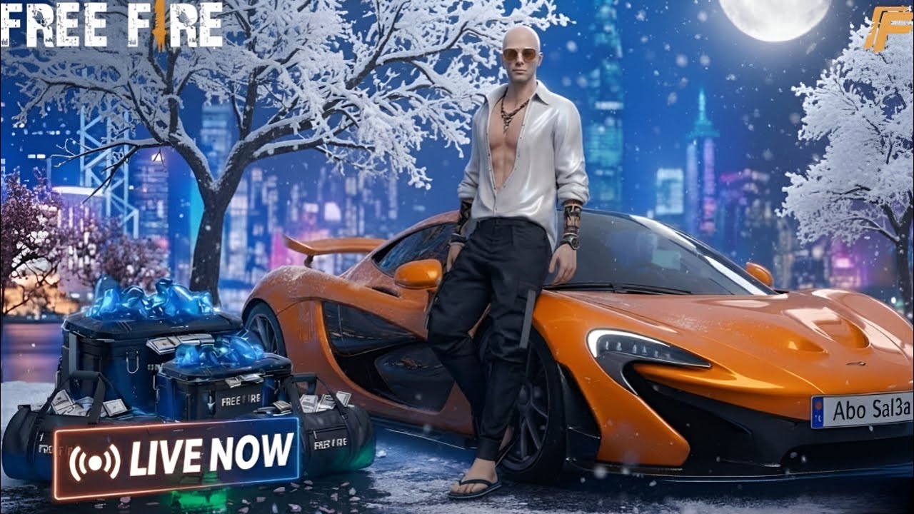 بث مباشر فري فاير مع المتابعين و جوائز و فعاليات🔥🎁