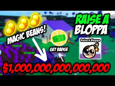 how to EASILY make TRILLIONS in RAISE A BLOPPA | ROBLOX
