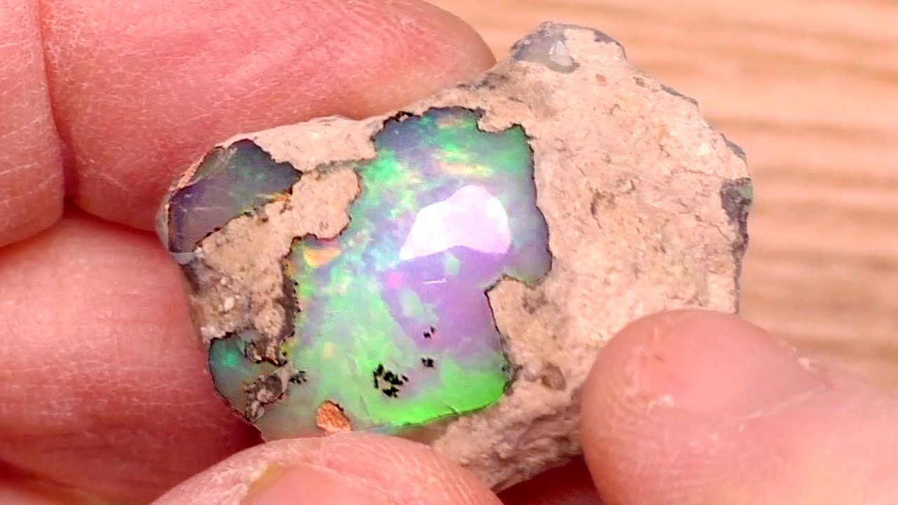 How Did I Get this Opal for Free?  Is It Too Nice To Give Away?