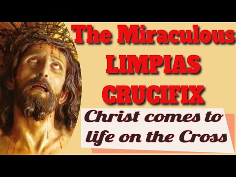 The Miraculous Limpias Crucifix and the Palm Sunday Miracle