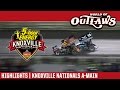 World of Outlaws Craftsman Sprint Cars Knoxville Nationals August 13th, 2016 | HIGHLIGHTS