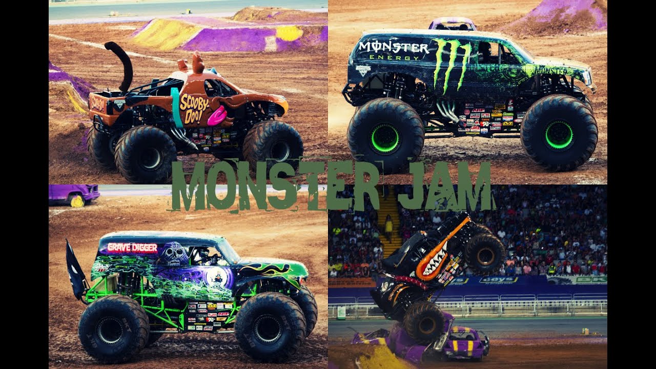 Monster Jam World Tour Barcelona 2015 YouTube