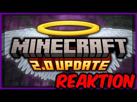 Reaktion: Als Mojang "Minecraft 2.0" veröffentlicht hat - SHIZOja Reaktion - Crewmember