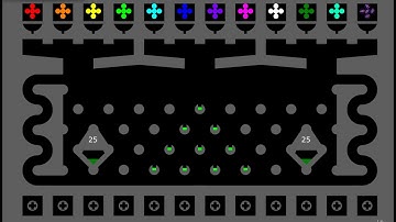 Capsule Team Marble Race - Algodoo Marble Race