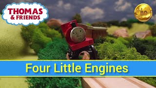 Four Little Engines Wooden Railway Remake