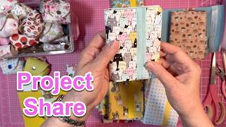 Faux Leather Project Share - Airpod Covers, Mini Composition Notebook Covers, Bags
