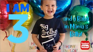 I Am 3 + A Baby In Mama’s Belly | Ep. 30 || PlayLittleMister by PlayLittleMisters 817 views 2 years ago 5 minutes, 37 seconds