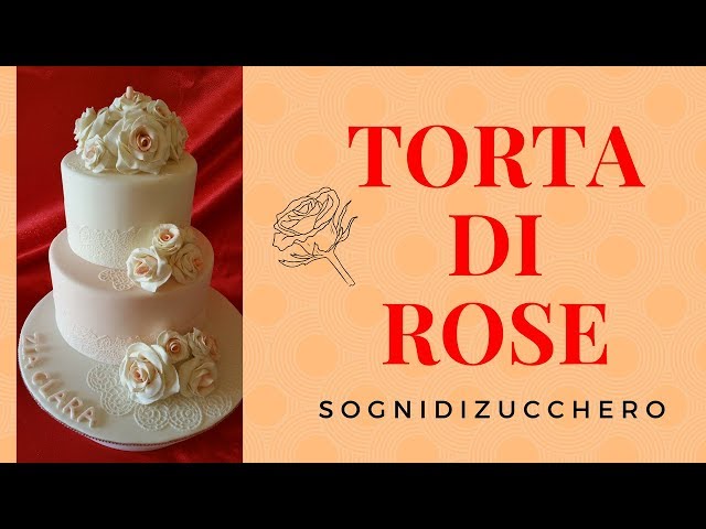 Rose in pasta di zucchero - (3.6/5)