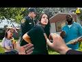 Police Save Kid After Escape From Her EXTREMELY Terrifying Mother