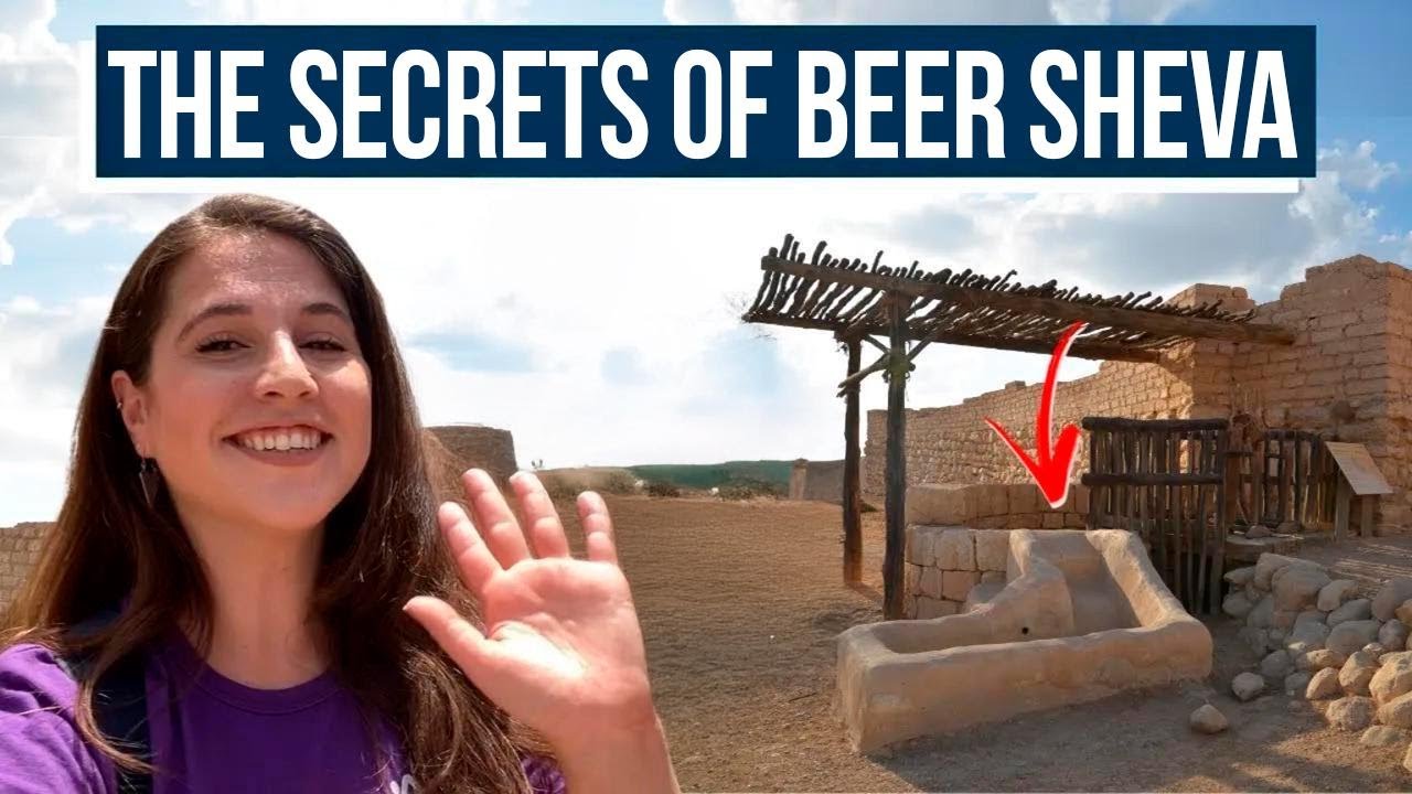 Beer Sheva: Journey Through the Land of the Patriarchs with Aline