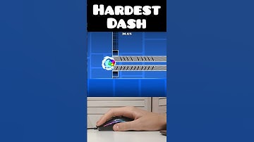 Worlds Hardest Dash Orb in Geometry Dash