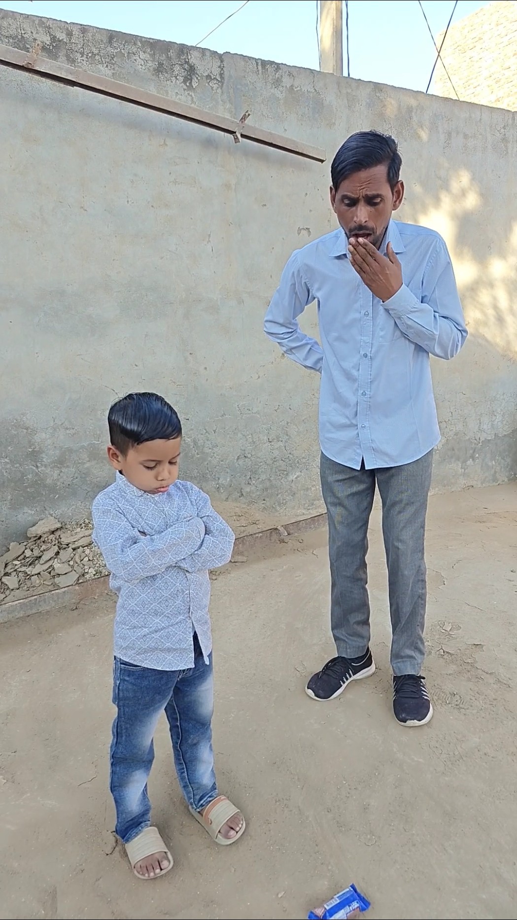 Shantanu ke liye papa kya lekar aaye Hain#shorts