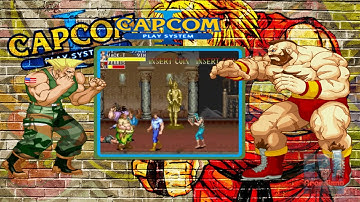 HyperSpin Media Pack / Capcom Play System I Animated