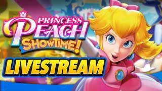Princess Peach Showtime - Full Playthrough!