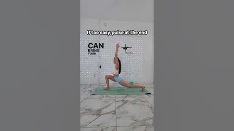 My warm up exercises for Jade Split - Part 2