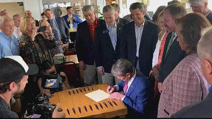 Georgia income tax | Gov. Kemp signs flat tax bill, returning state revenue to taxpayers