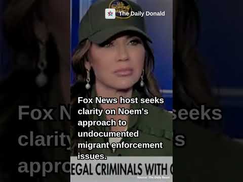 ‘ICE Barbie’ Kristi Noem Runs Into Pushback on Fox News