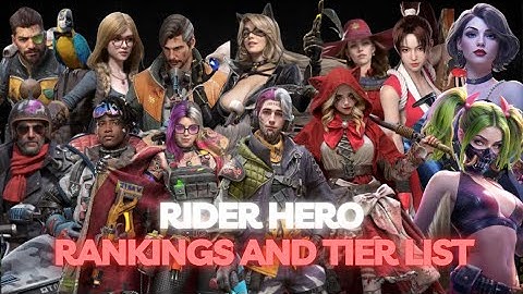*GE-UPDATE* Rider Hero Rankings en Tier List inclusief NIEUWE helden | Doomsday Last Survivors