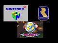Nintendo 64/Rareware (1997) Logos Blast Corps