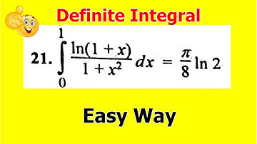 23.Definite integral | Calculus | Problem #21 | Exercise 5.2 Bsc math Calculus SMYousuf