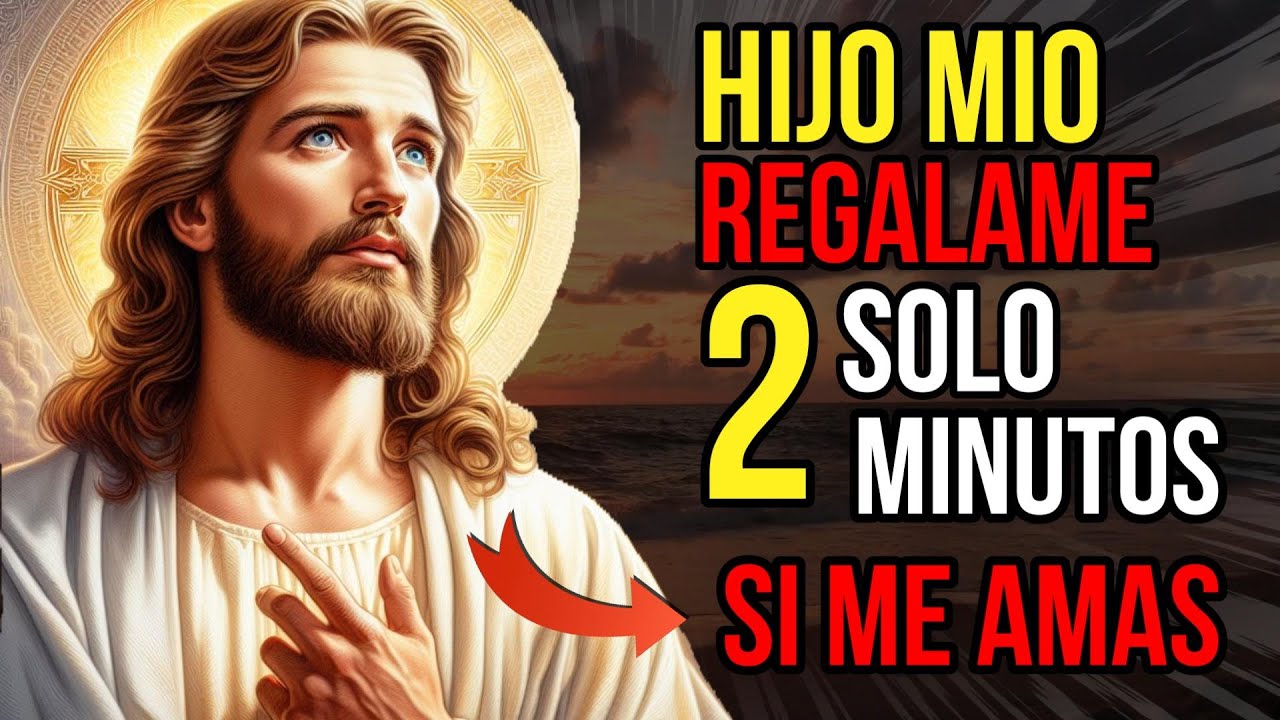 Dios dice: Este es Tu LLAMADO Final No saltes | Mensaje de Dios hoy ...