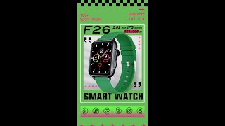 Sma Smart Watch F26 2.02-Inch Big Screen Sports Smarch