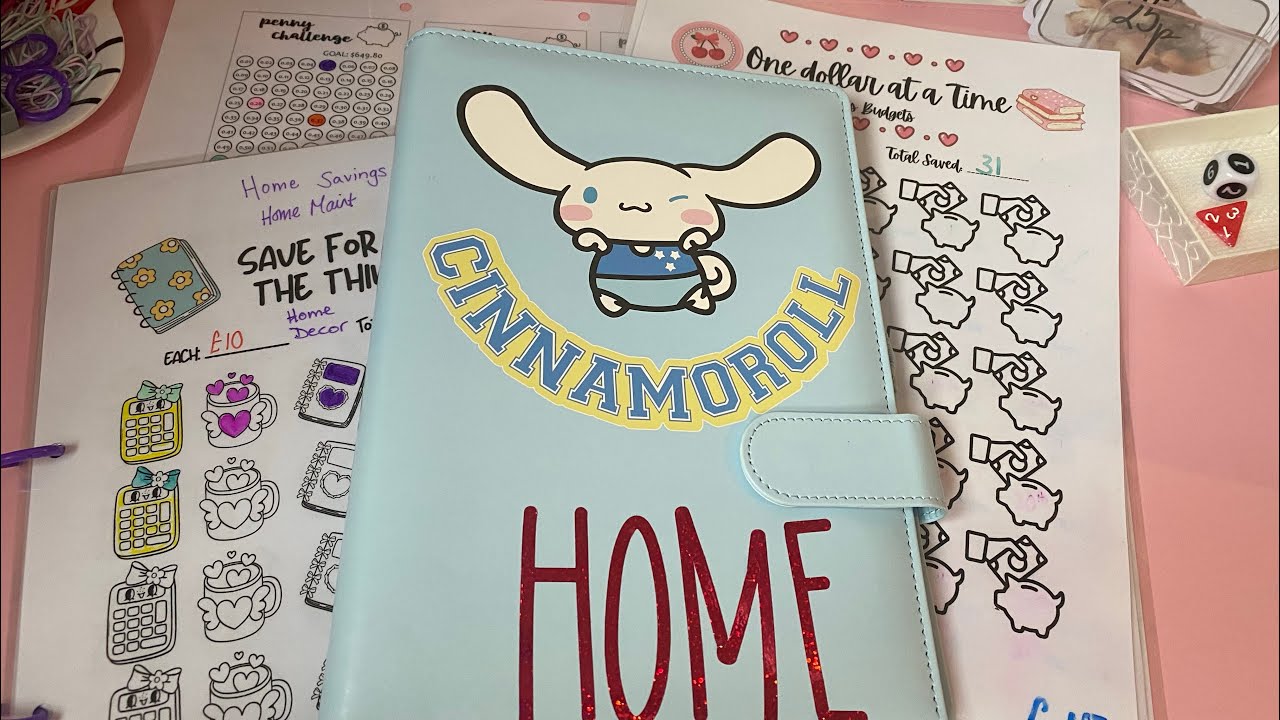 🏡Home Savings/🩷SelfCare/💰PennyChallenge