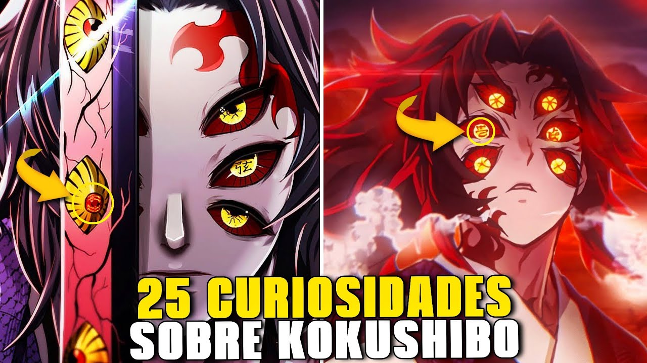 Será que você conhece o kokushibo?