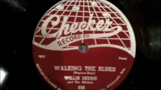 Willie Dixon - Walking The Blues chords