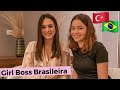 Como é para uma brasileira trabalhar na Turquia| Monyse entrevista Ana Morais | VIDA NA TURQUIA