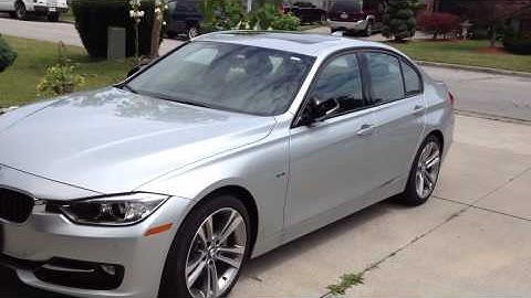 2012 BMW F30 335i Coded Mirrors, Windows, Comfort Access Part 1