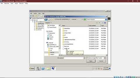 Installing and Configuring Windows Deployment Services in Server 2008