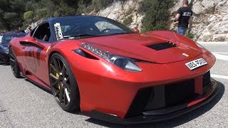 During my stay in monaco i have filmed this crazy loud ferrari 458
italia by prior design fitted with a capristo exhaust! you will hear
some revs and ac...