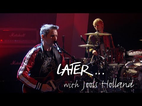 Muse return with Pressure on Later... with Jools Holland
