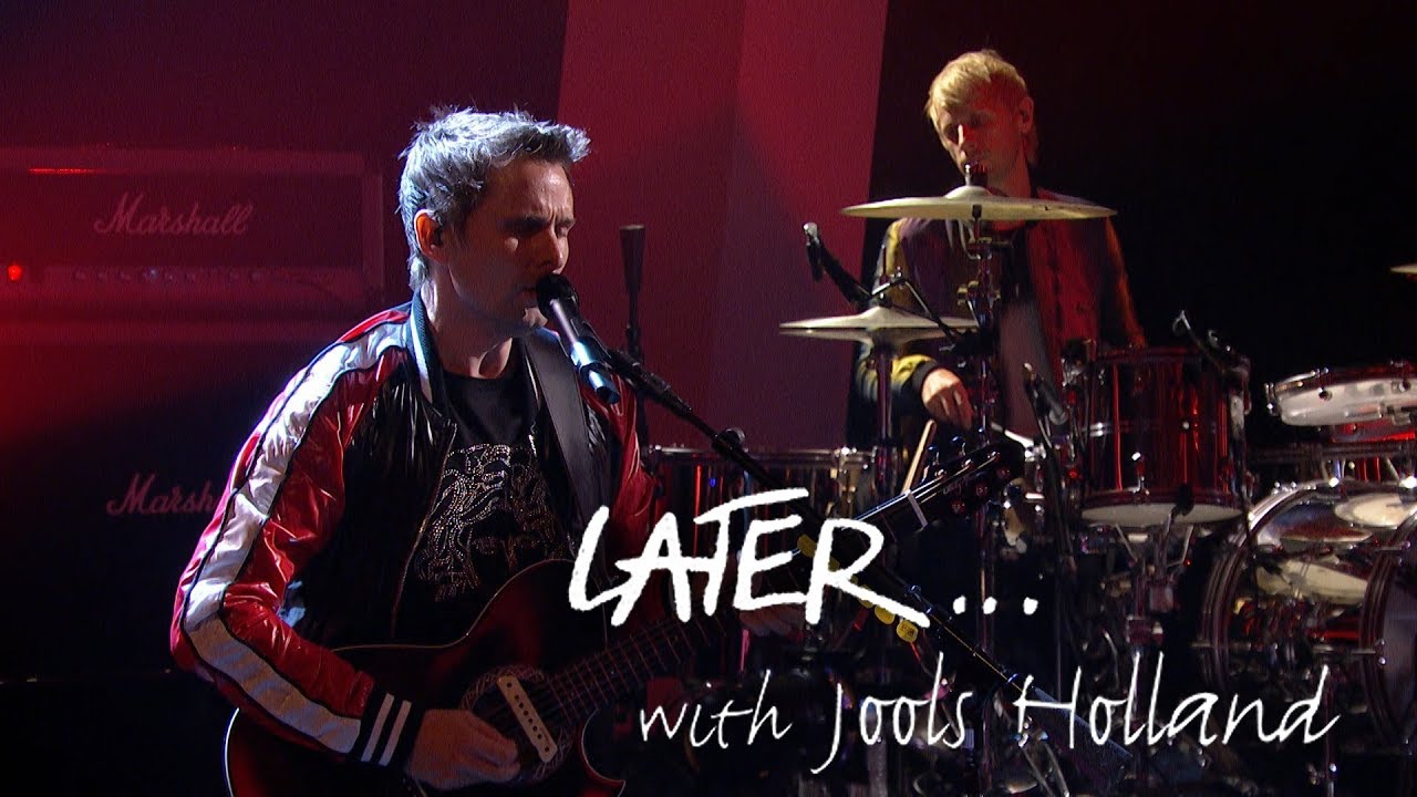 Muse return with Pressure on Later with Jools Holland