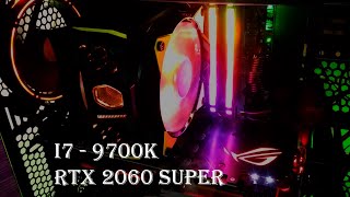 Сборка ПК на intel i7 9700K и RTX 2060 SUPER