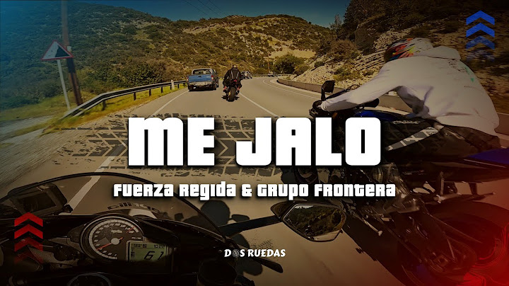 Fuerza Regida & Grupo Frontera - ME JALO (Letra/Lyrics)