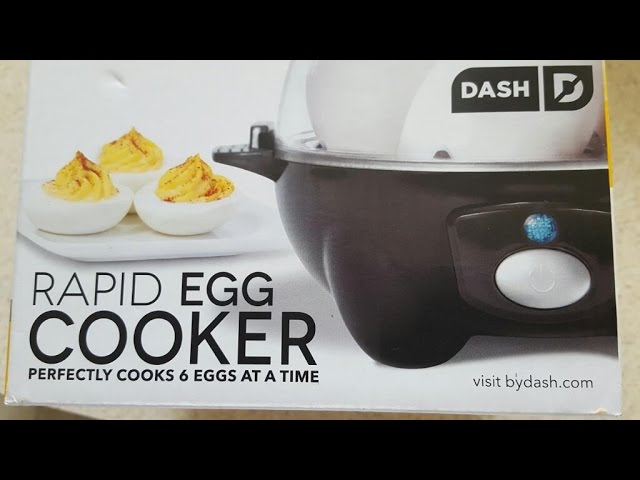 Best egg cooker: Dash Egg Cooker Review