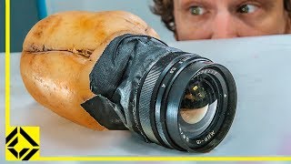 I made a REAL POTATO CAMERA