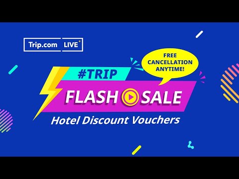 #TripFlashSale - Hotel Discount Vouchers